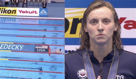 Jul 30, 2023 · Such is Ledecky's domination in the 800-meter freestyle that she was a 13-year-old when she last faced defeat in 2010 at the hands of Kaitlin Pawlowicz, then a national-level swimmer aged 17.